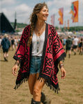 Scarlet -  Kimono style jacket