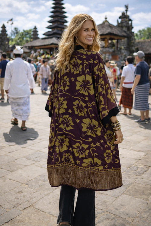 Bali - Kimono style jacket