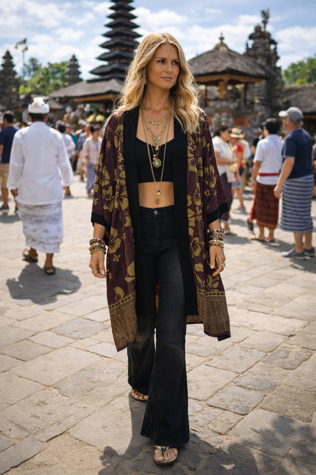 Bali - Kimono style jacket