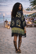 Morrocco - black kimono jacket
