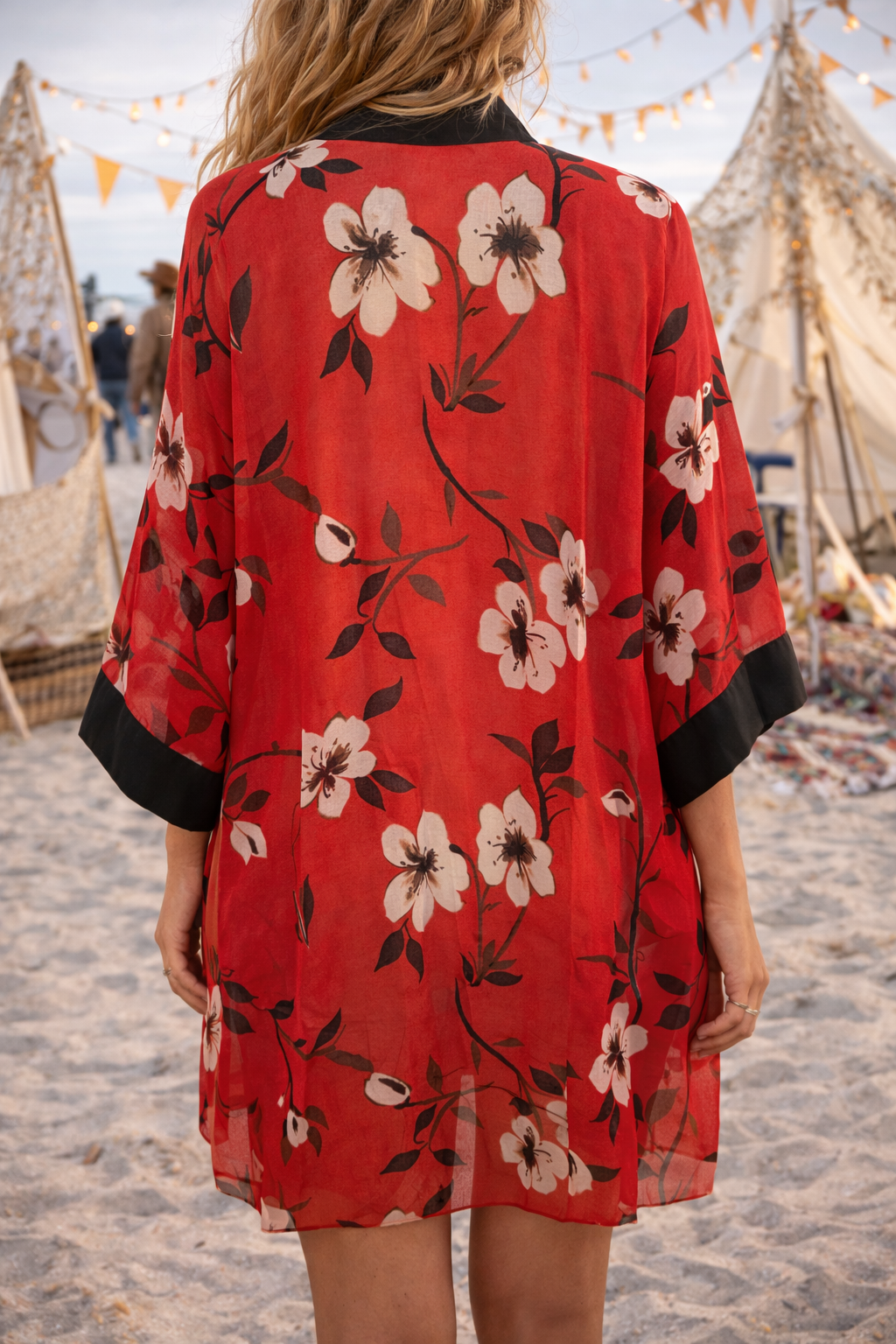 Blossom - Kimono style jacket