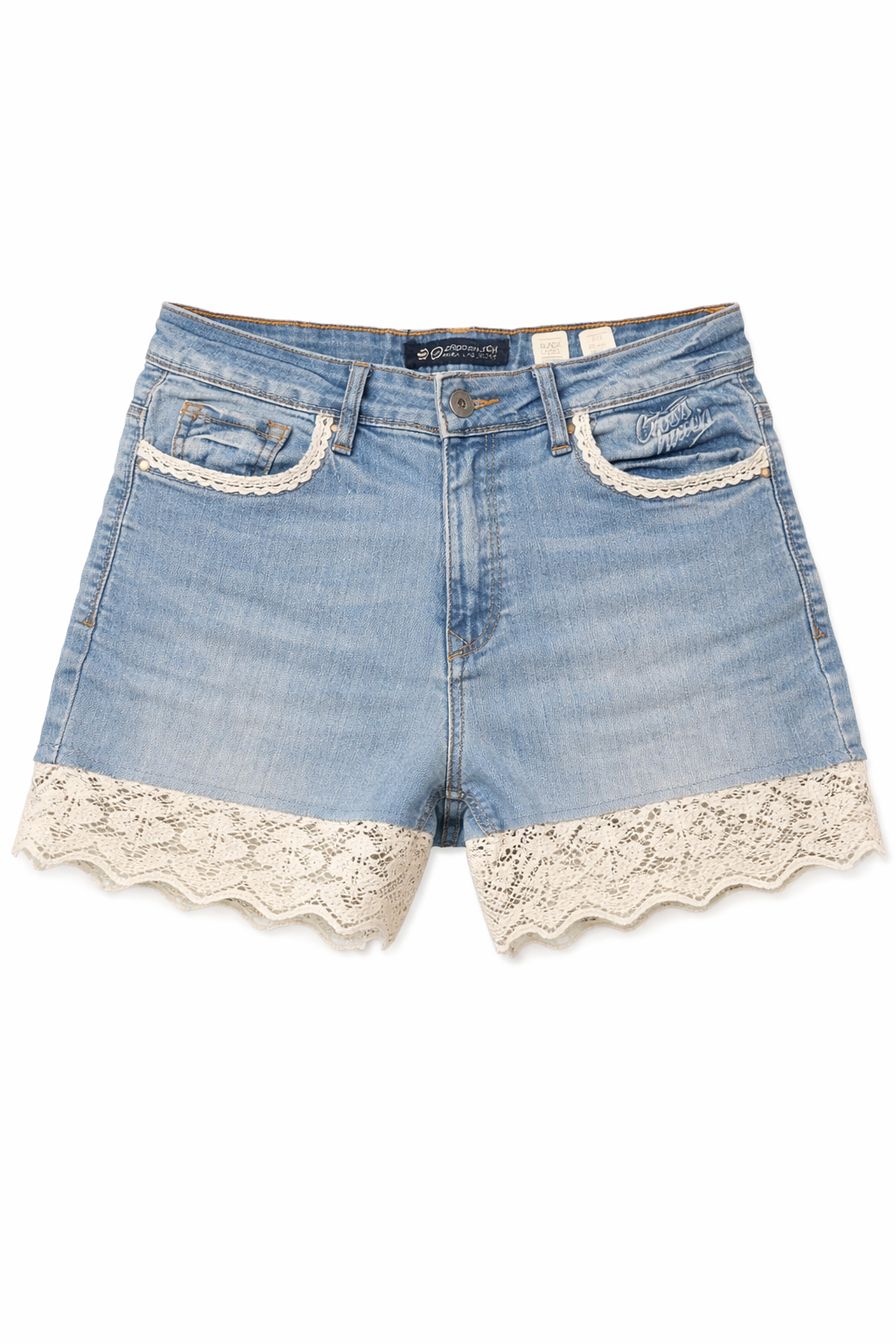 Desert Lace - cut offs