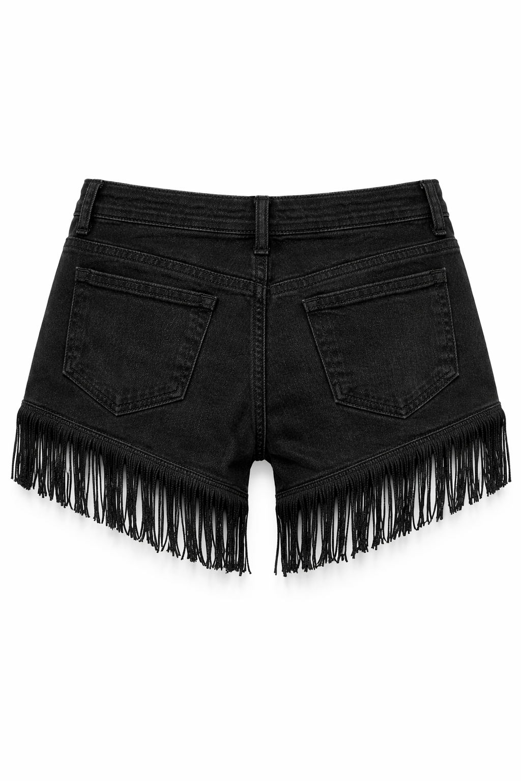 Sundown - Fringe cut offs