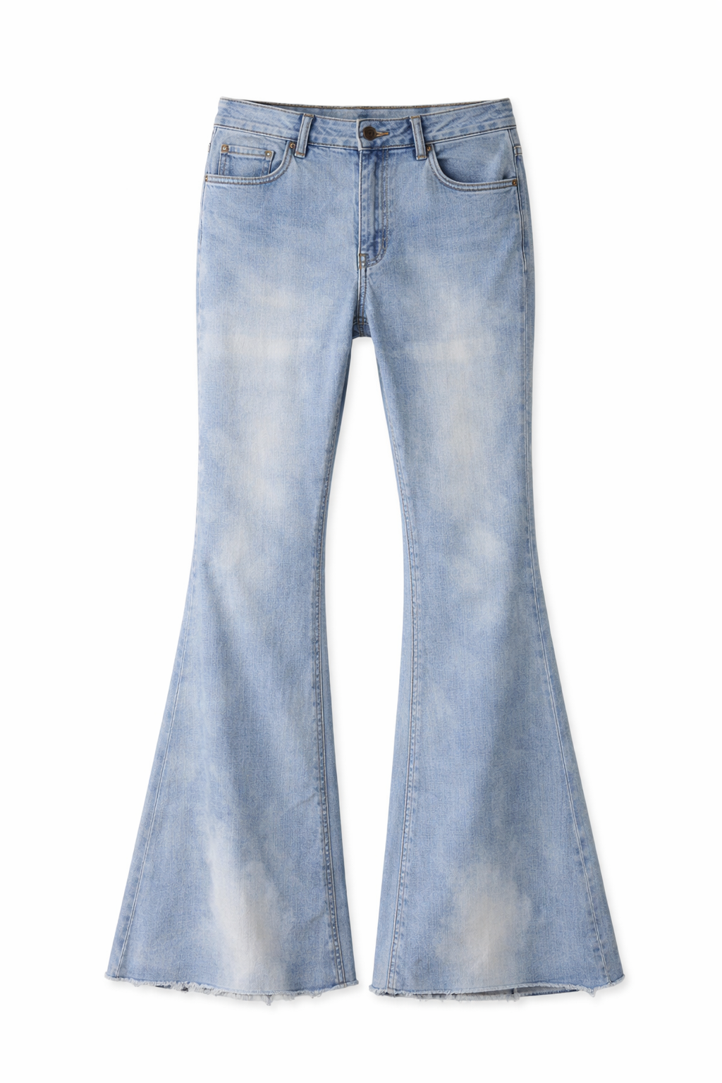 Dawn Horizons - Reworked flared jeans