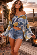 Coastal Muse - Crop top