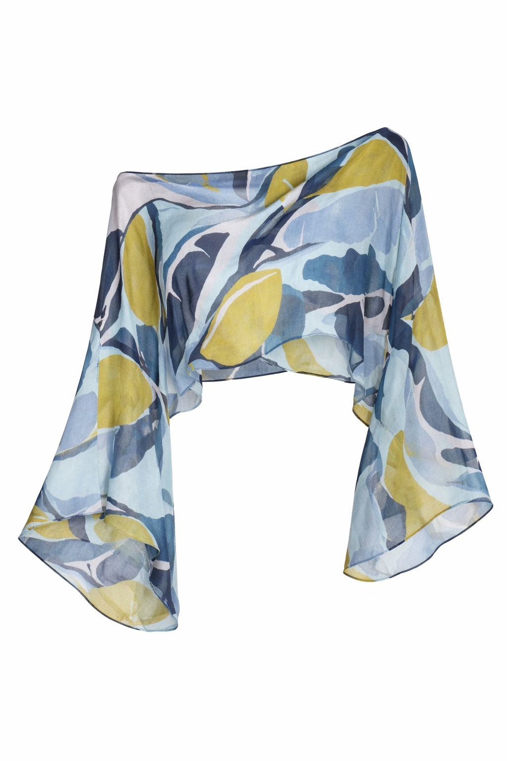 Coastal Muse - Crop top