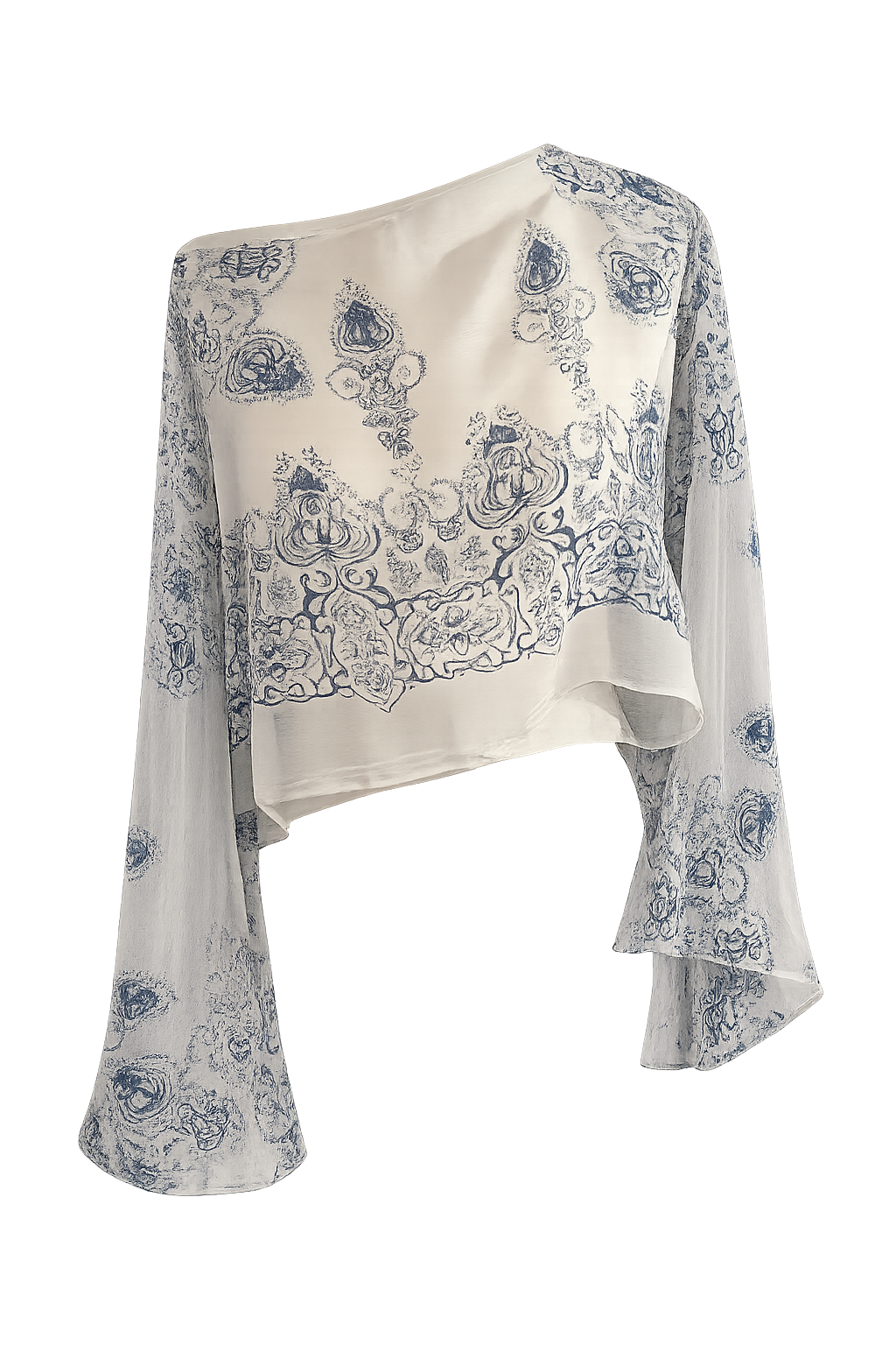 Drift - floaty bell sleve top