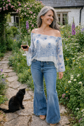 Drift - floaty bell sleve top