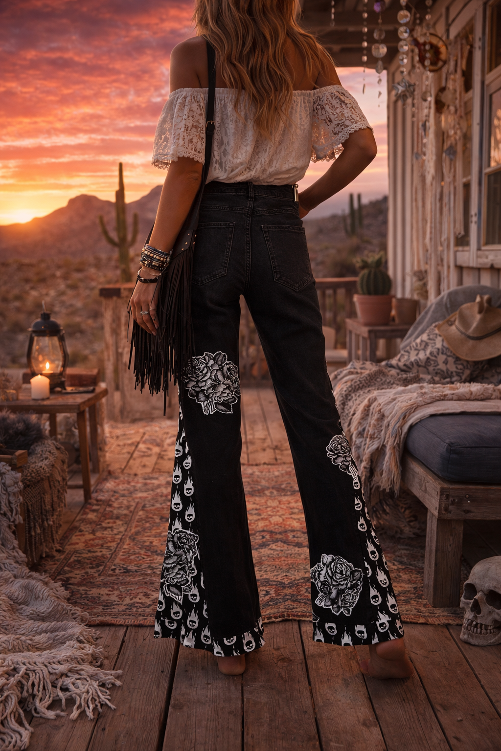 Midnight Rose - Outlaw flares