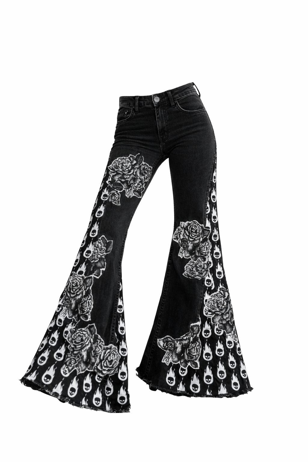 Midnight Rose - Outlaw flares