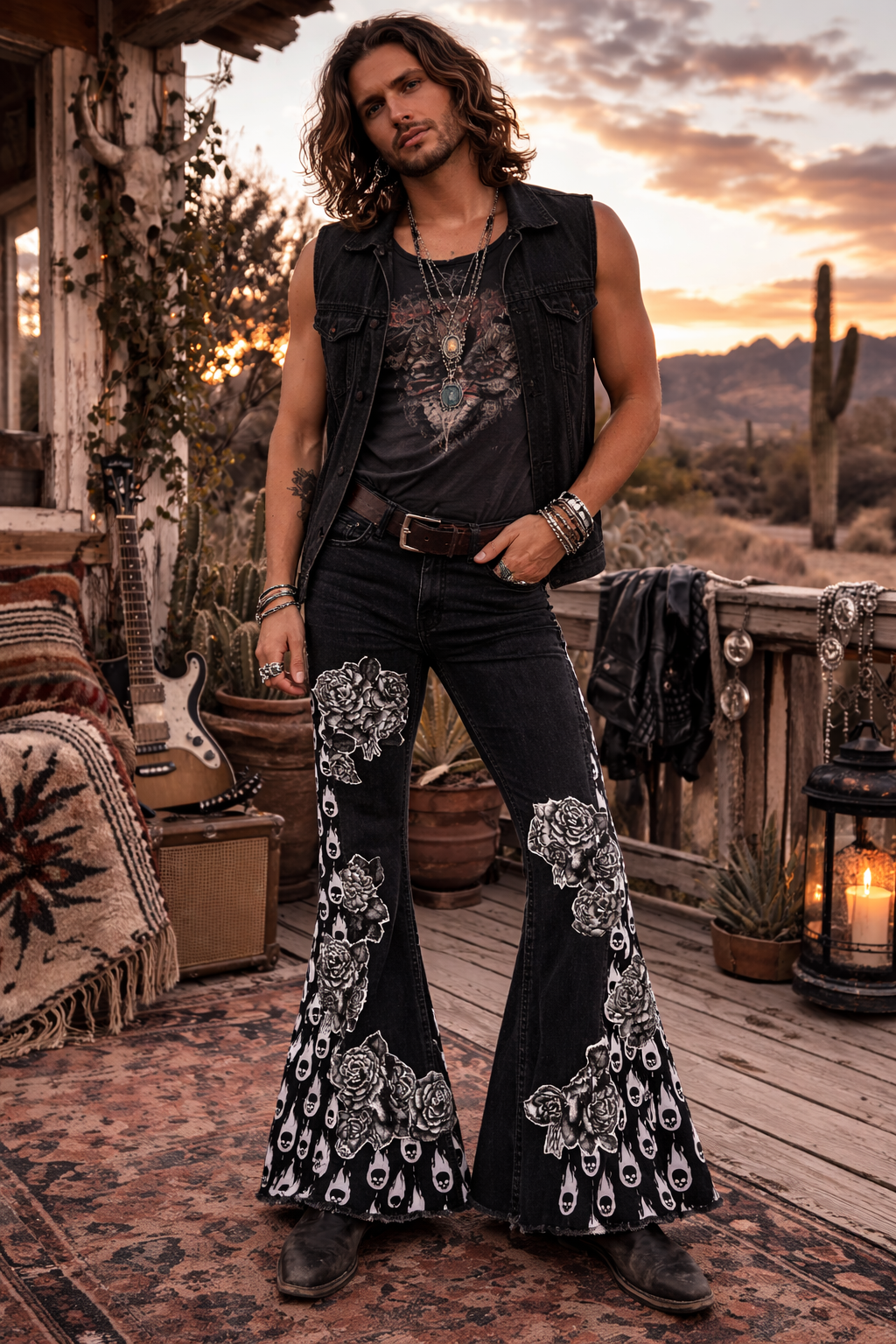 Midnight Rose - Outlaw flares