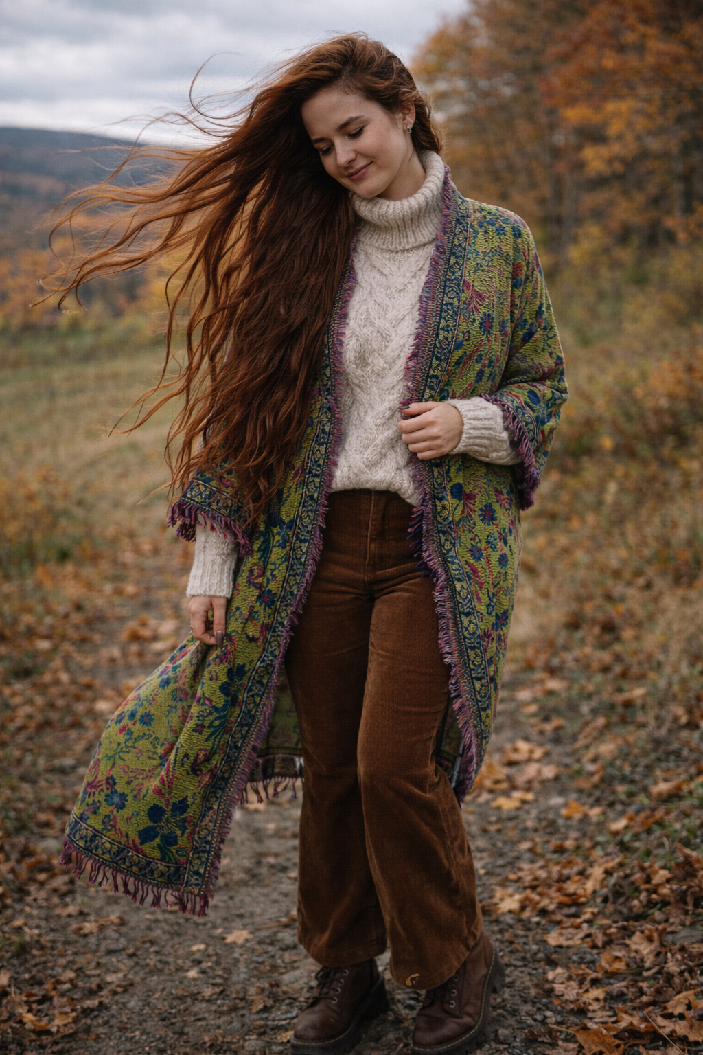 Clover - reversible jacket