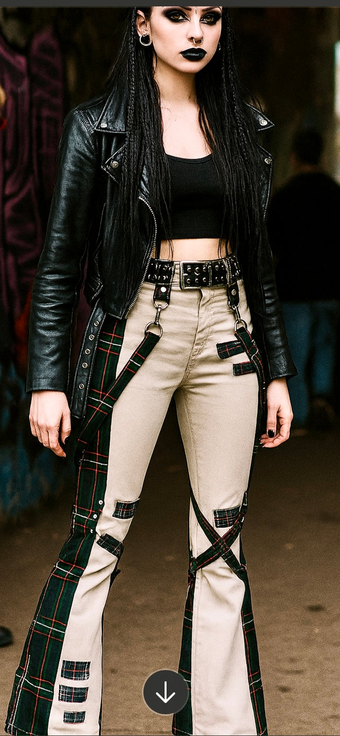 Tartan Jeans