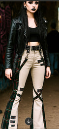 Tartan Jeans