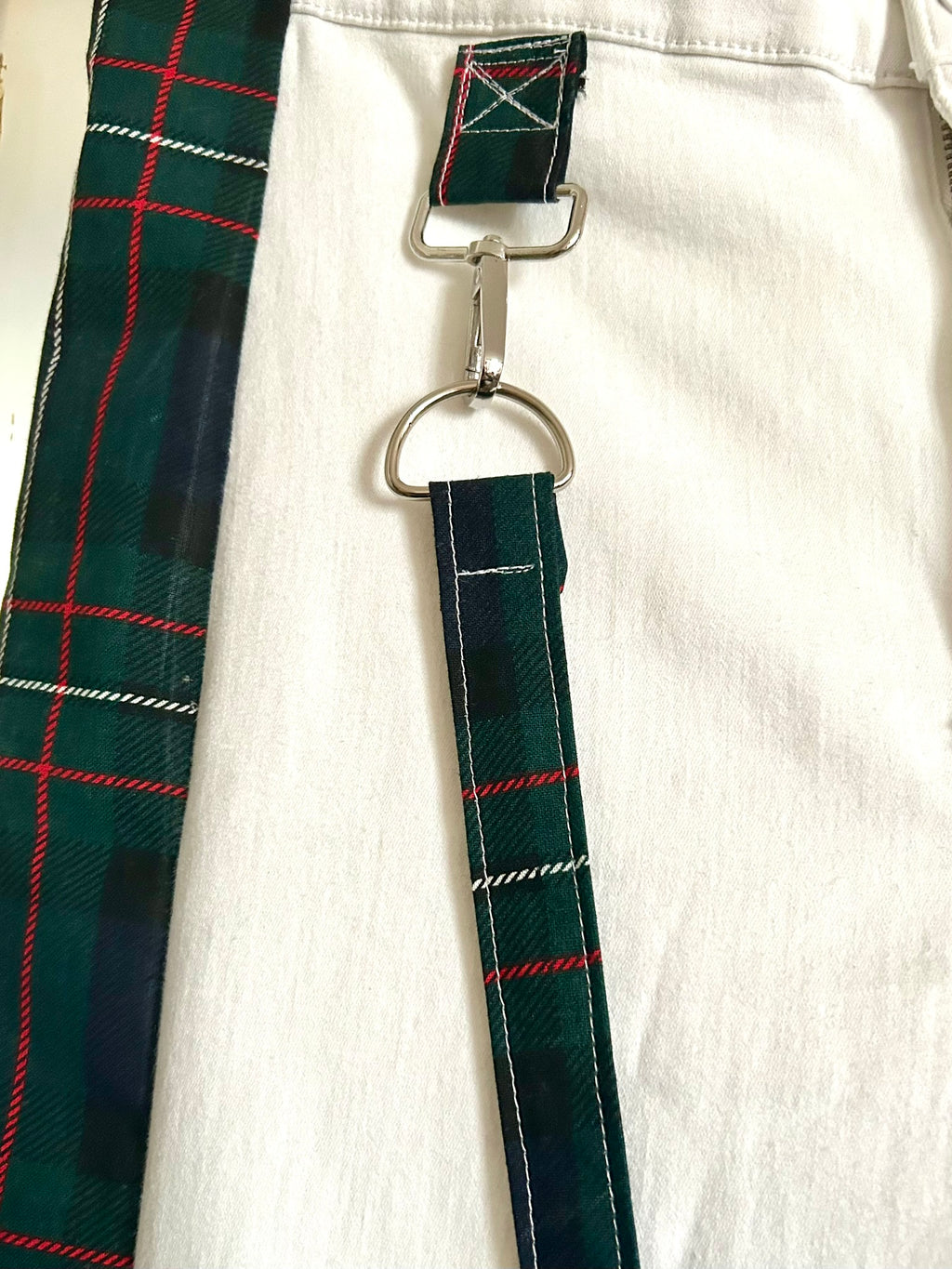 Tartan Jeans