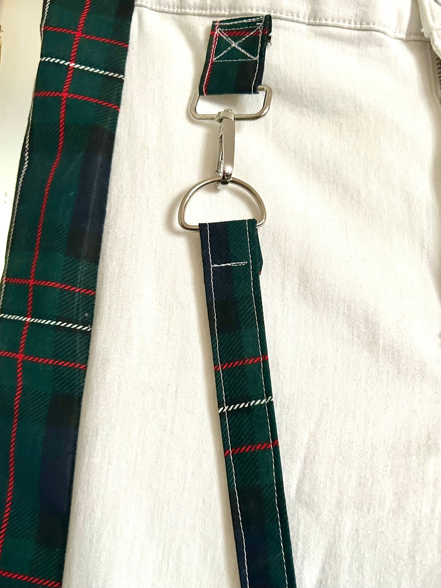 Tartan Jeans