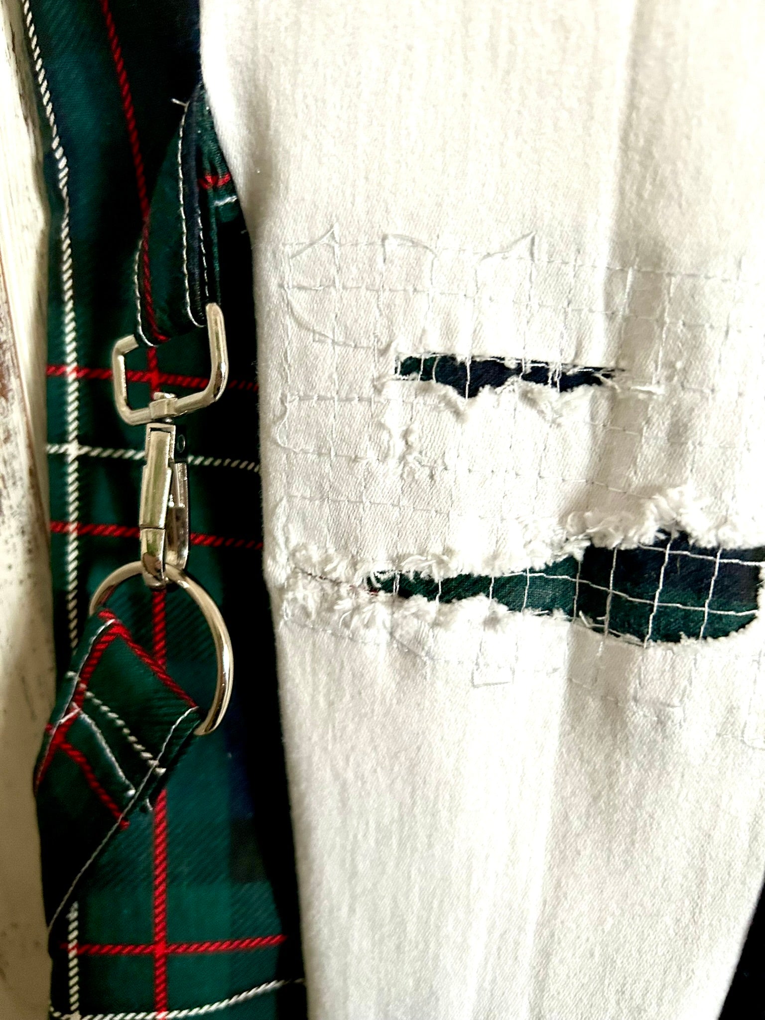 Tartan Jeans