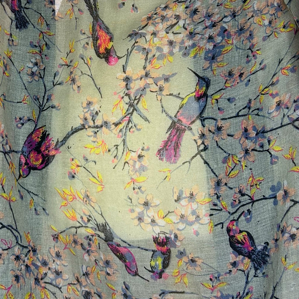 Indonesia - sheer Kimono style jacket