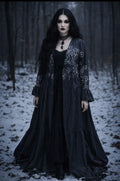 Nightshade - long kimono robe