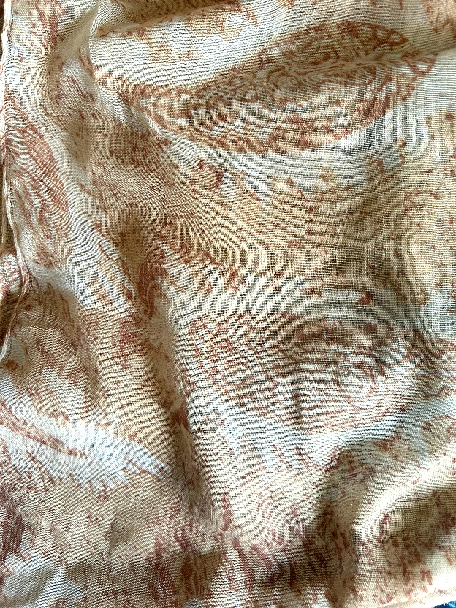 Skyflower - Boho bell sleeve top