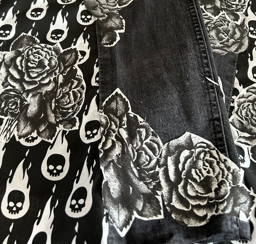 Midnight Rose - Outlaw flares