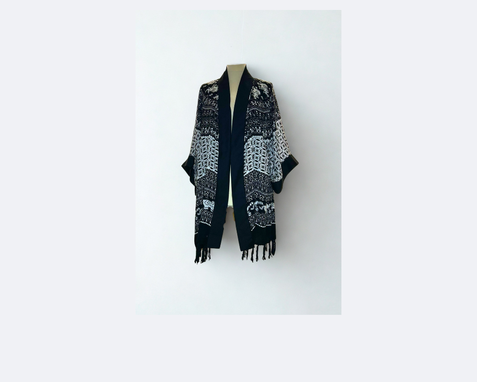 Kenya -  Kimono style jacket