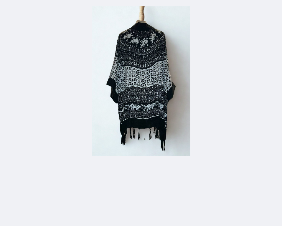Kenya -  Kimono style jacket