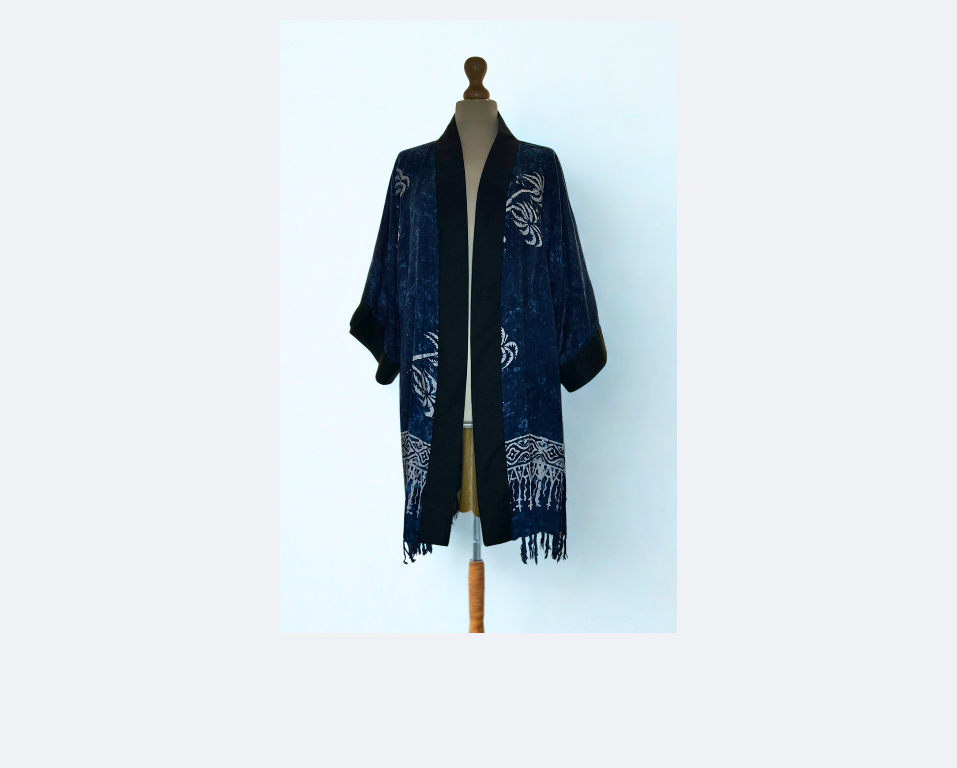 Malay - Lightweight Kimono style jacket