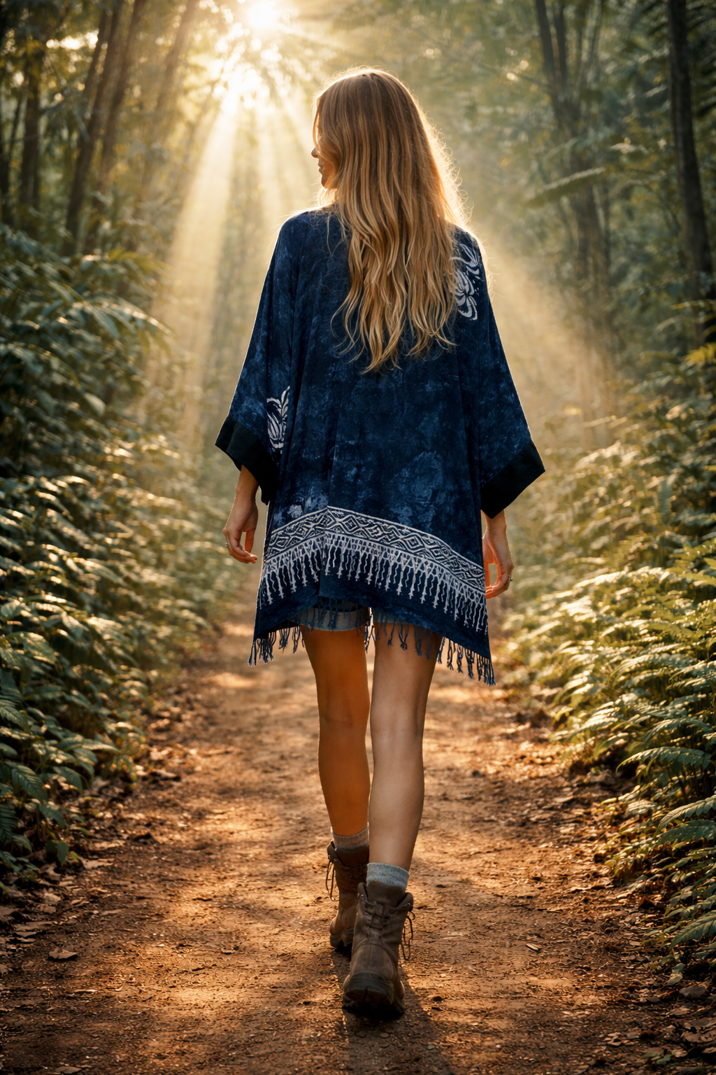 Malay - Lightweight Kimono style jacket
