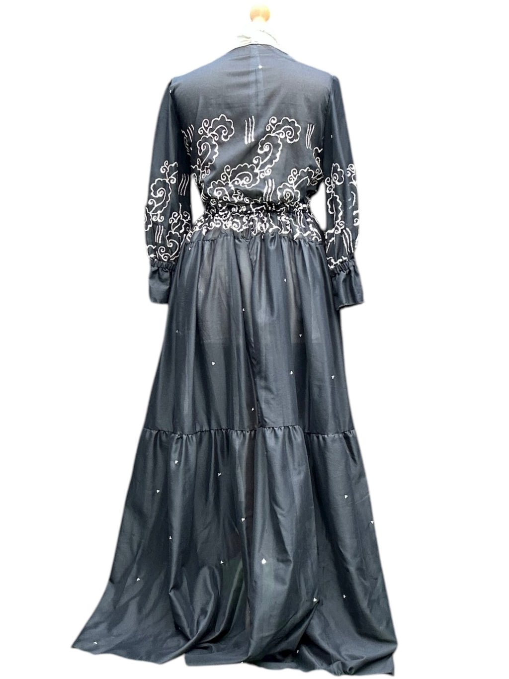Nightshade - long kimono robe