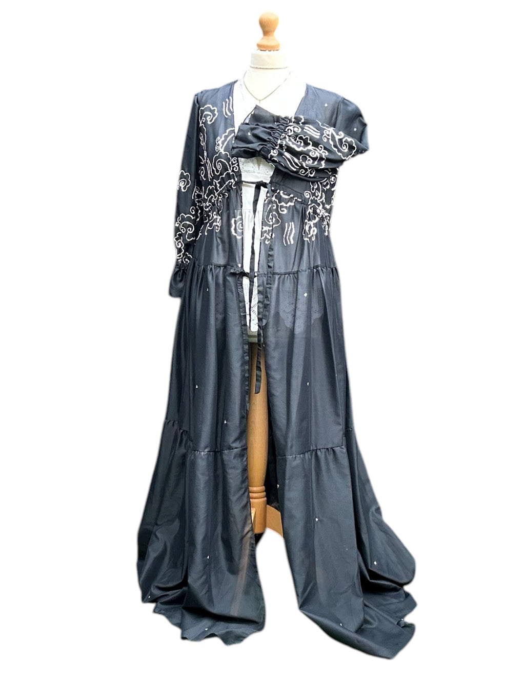 Nightshade - long kimono robe