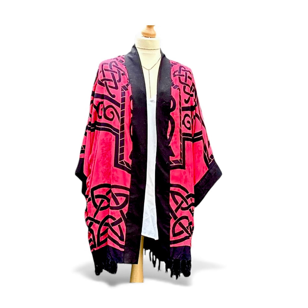 Scarlet -  Kimono style jacket