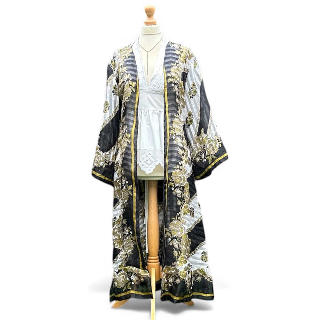 Paris - Long kimono robe