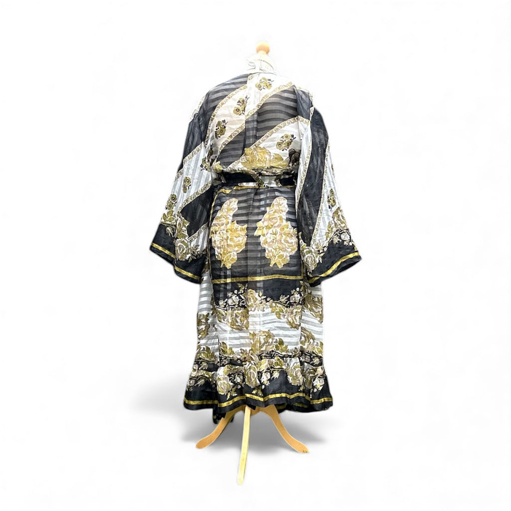 Paris - Long kimono robe