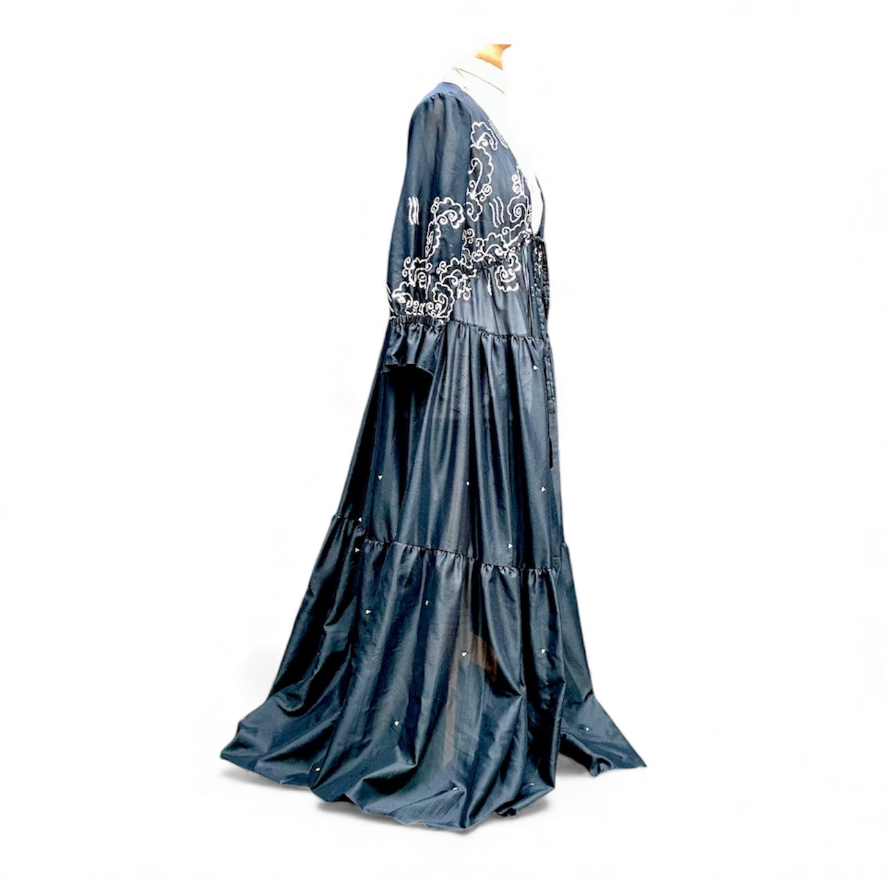 Nightshade - long kimono robe