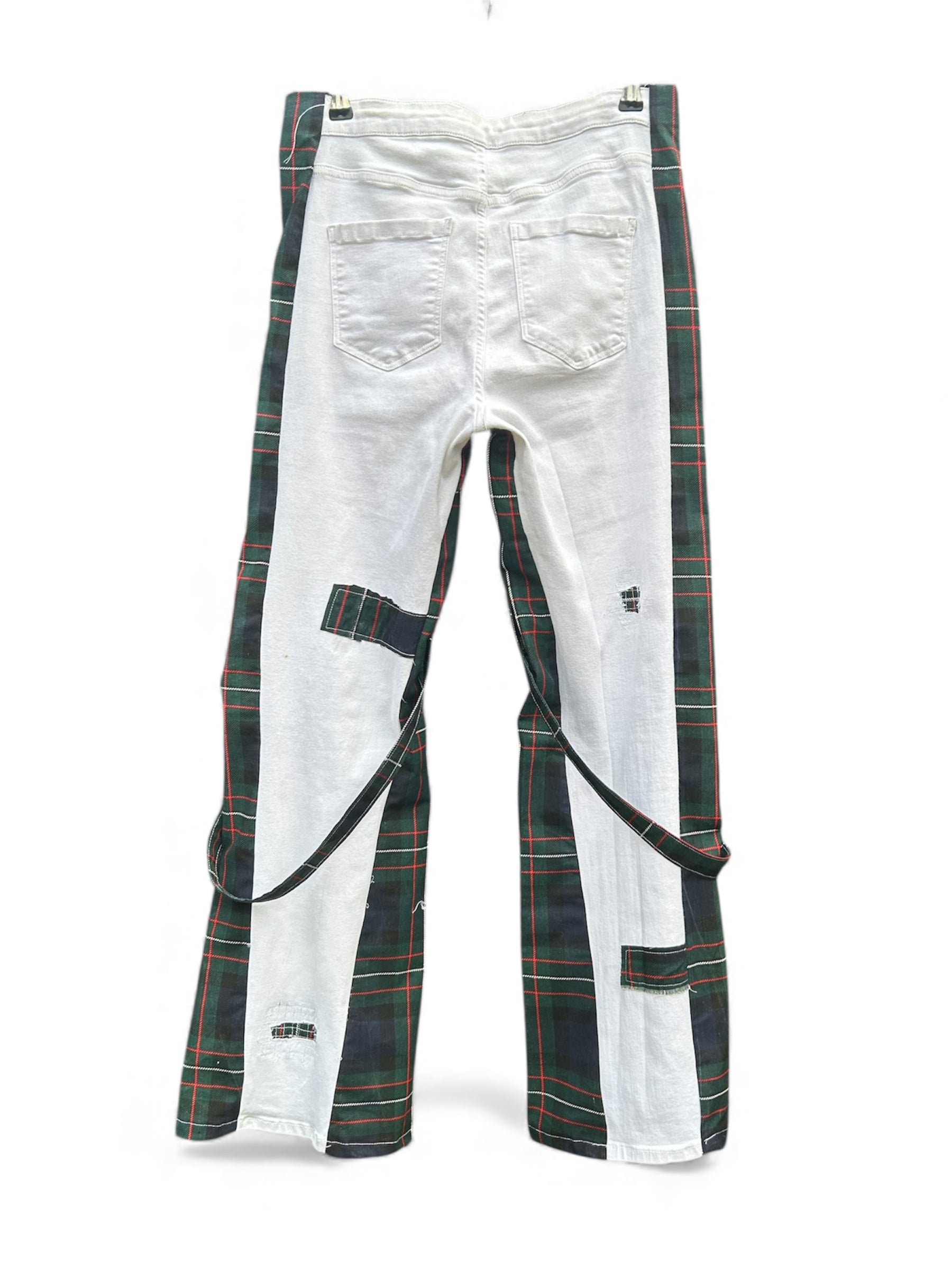 Tartan Jeans