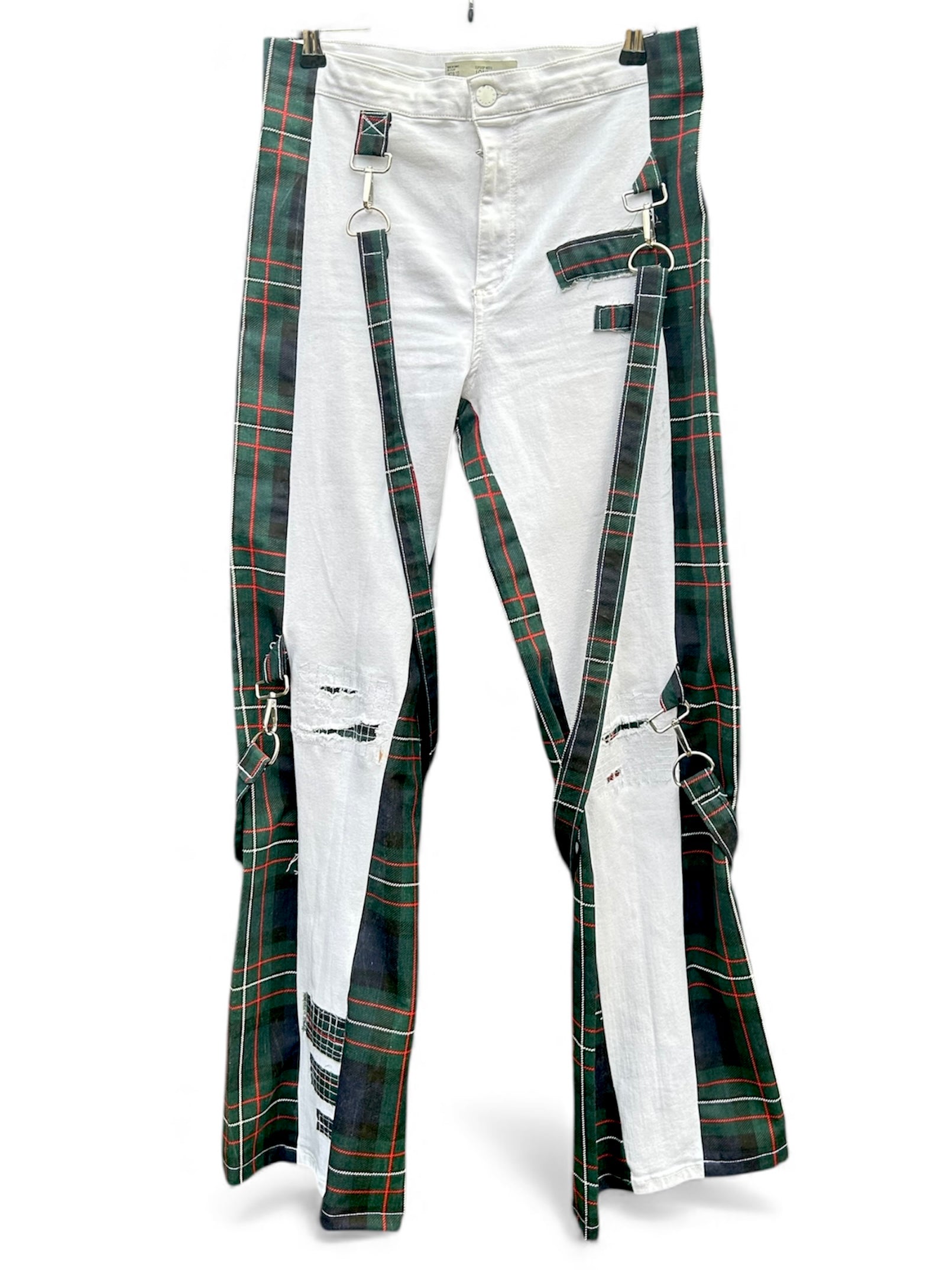 Tartan Jeans