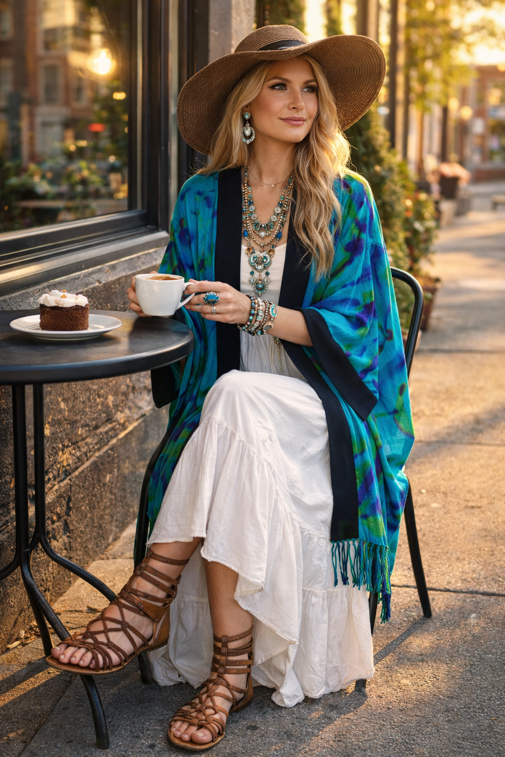Rio - Kimono style jacket