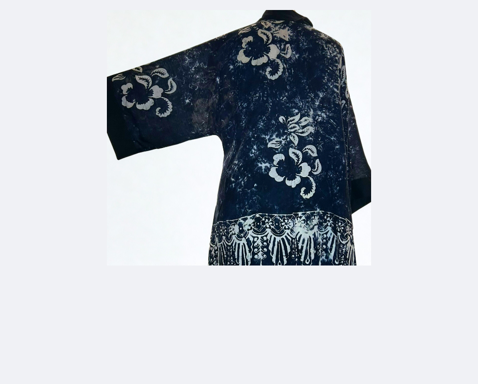 Tahiti - Kimono style jacket