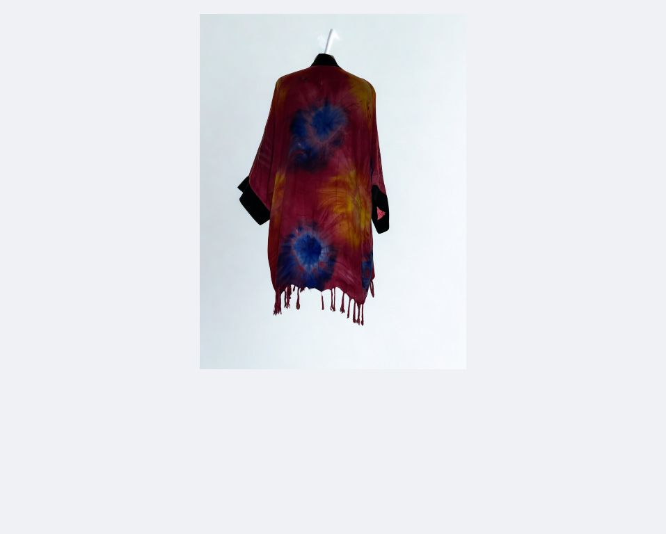 Thai - Kimono style jacket