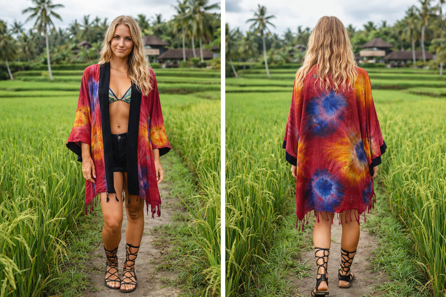 Thai - Kimono style jacket