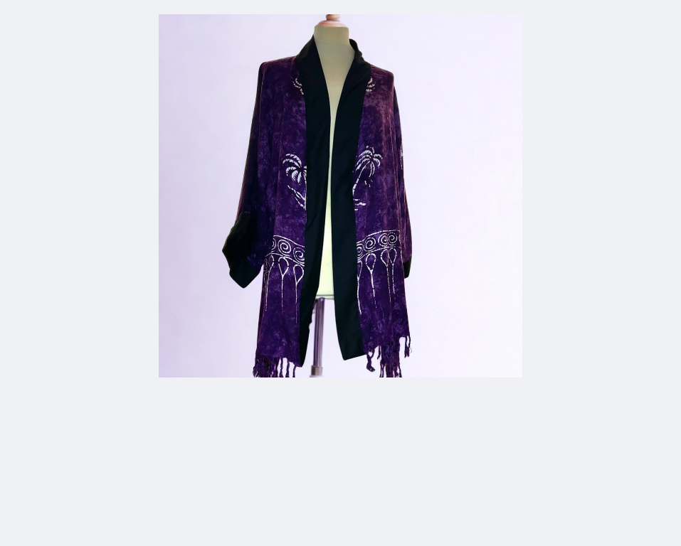 Asia - Kimono Style jacket