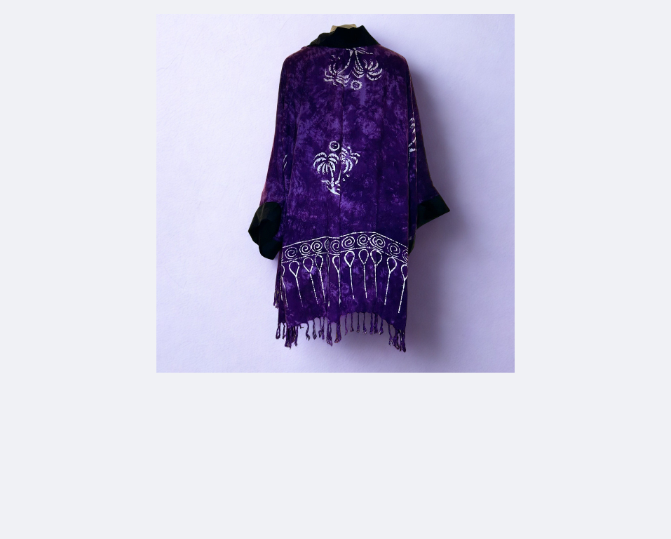 Asia - Kimono Style jacket