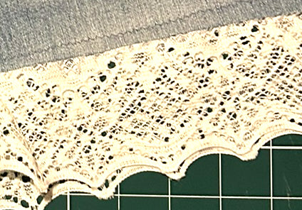 Desert Lace - cut offs