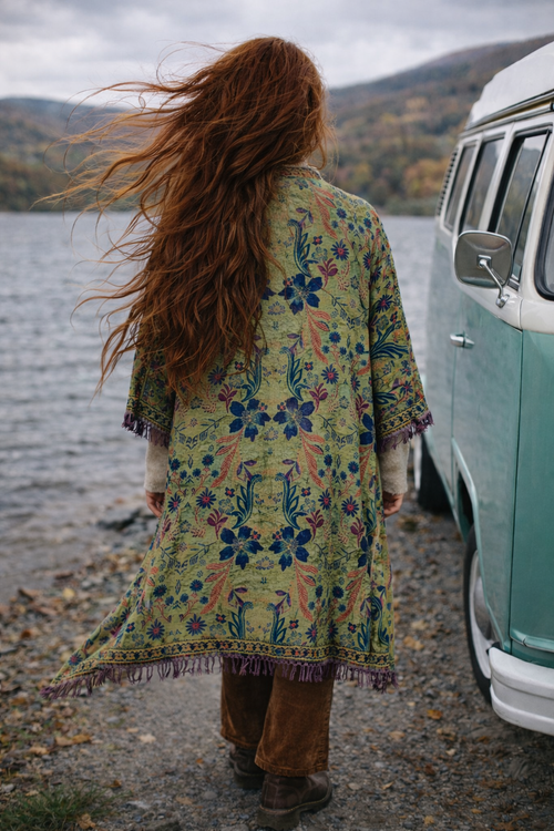 Clover - reversible jacket