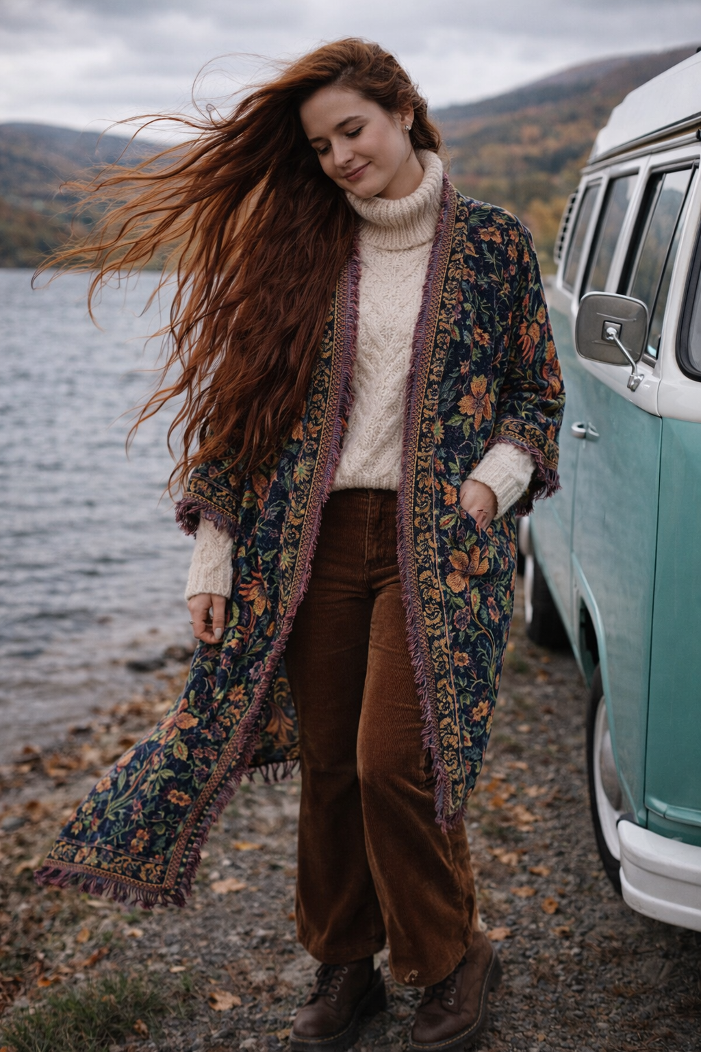 Clover - reversible jacket