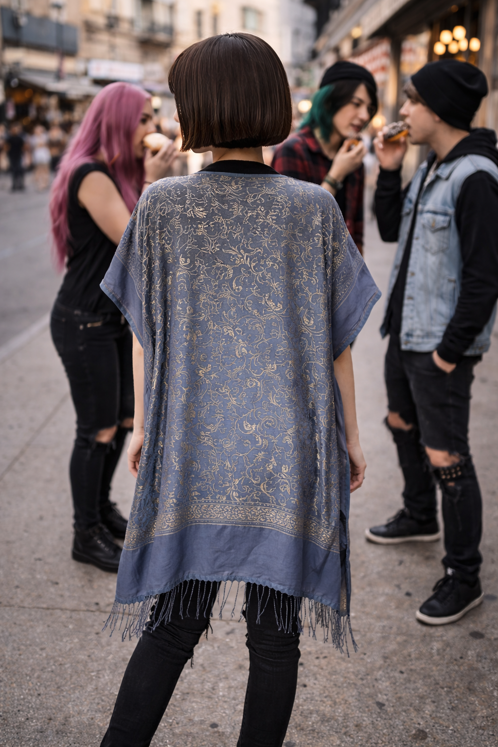 Jordan - Reversible waistcoat