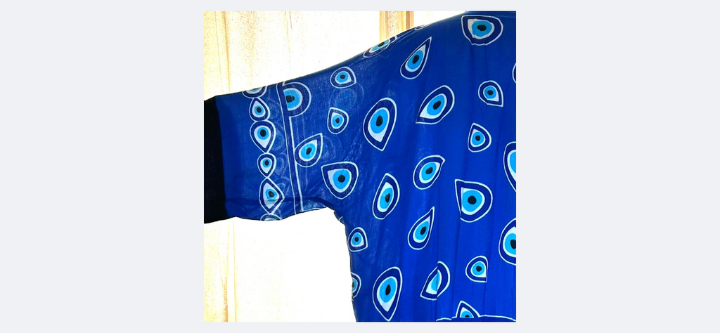 Nazar - Blue kimono style jacket