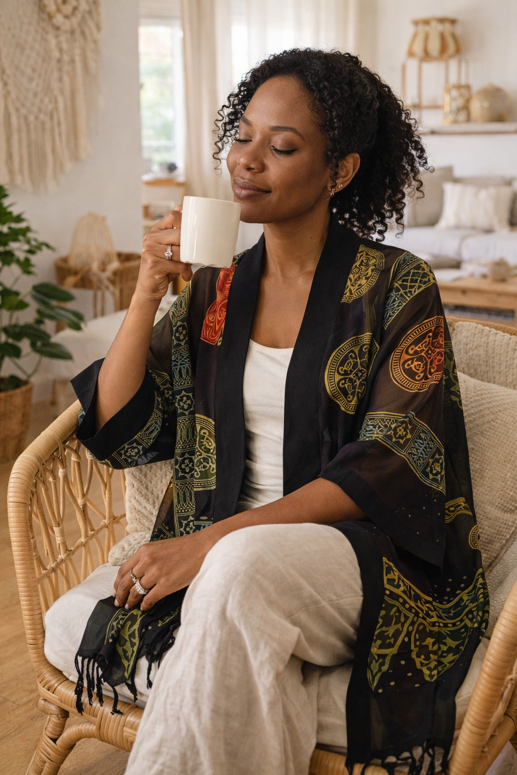 Niue - Kimono style jacket