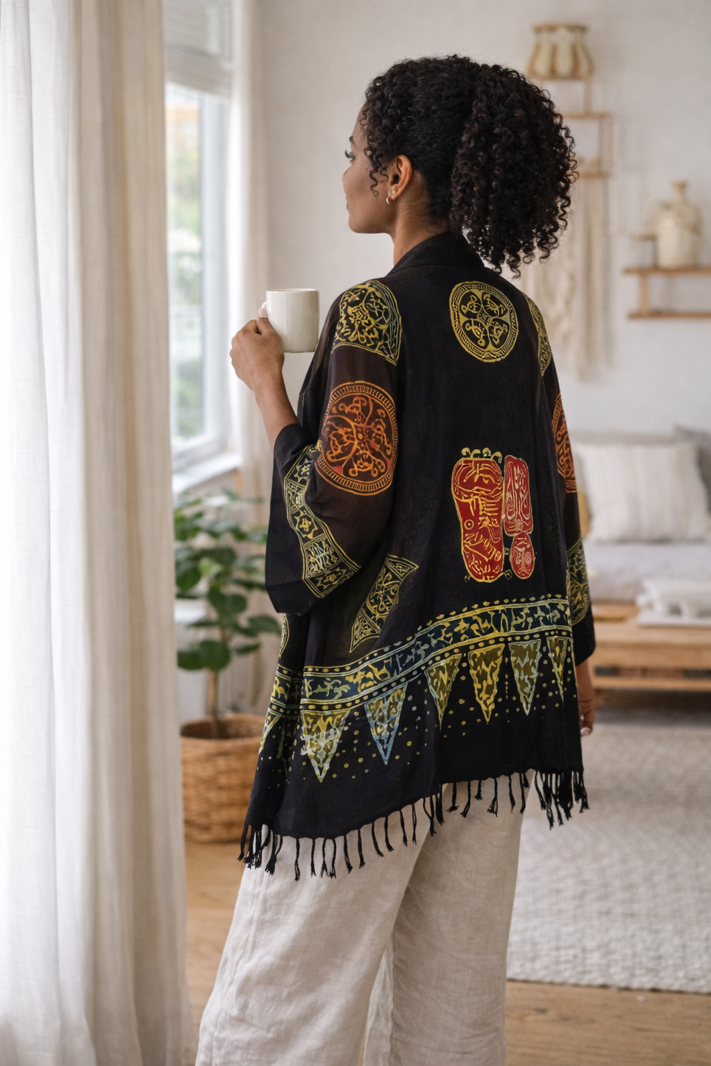 Niue - Kimono style jacket